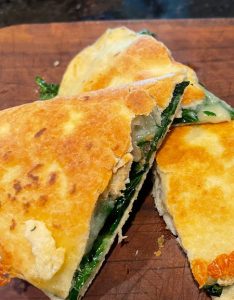 Spinach Quesadilla
