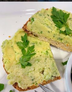 Garlic Scape Hummus