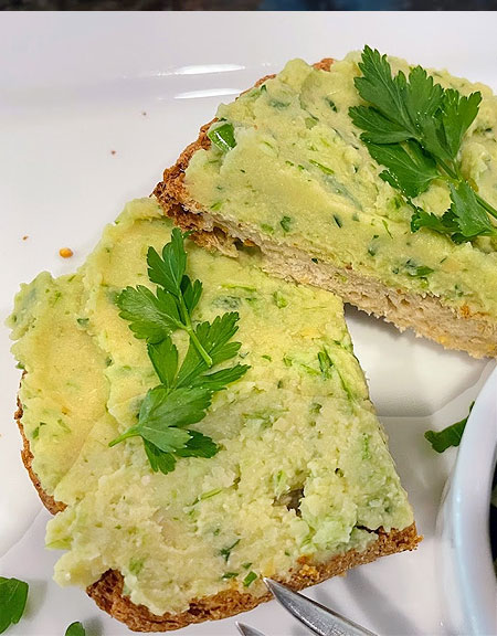 Garlic Scape Hummus