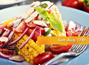 sun-kissed summer lunch