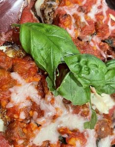 Simple Stuffed Eggplant