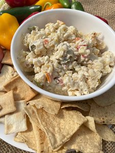 Roasted Corn Dip