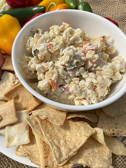 Roasted Corn Dip
