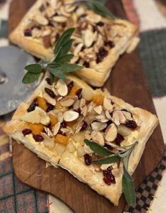 Autumn Puff Appetizer