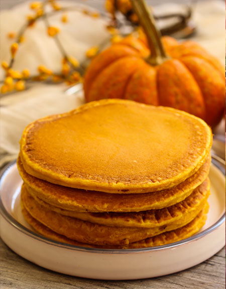 Pumpkin Pancakes