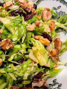 Brussels Sprouts Salad