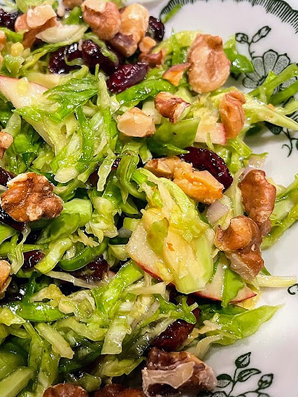 Brussels Sprouts Salad