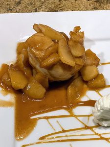 Roasted Apple Topping