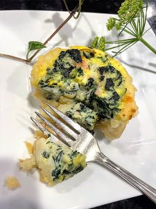 Potato Crusted Quiche
