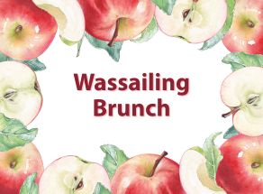 Apple Wassailing Brunch