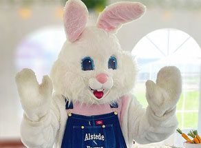 Dine with Easter Bunny