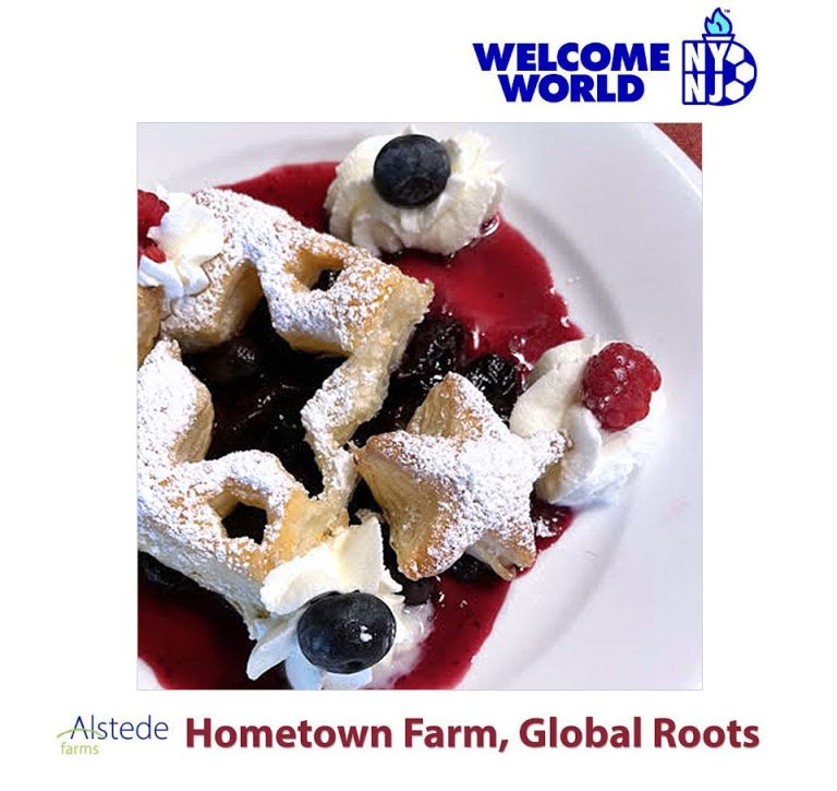 Team USA Blueberry Stars & Stripes Tart
