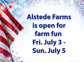 Alstede Farms Open for Holiday Weekend