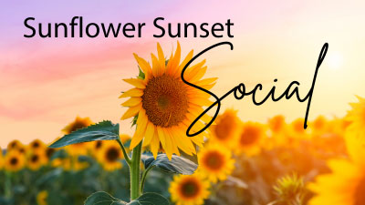 Sunflower Sunset Social