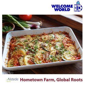 Summer Squash Parmesan Bake