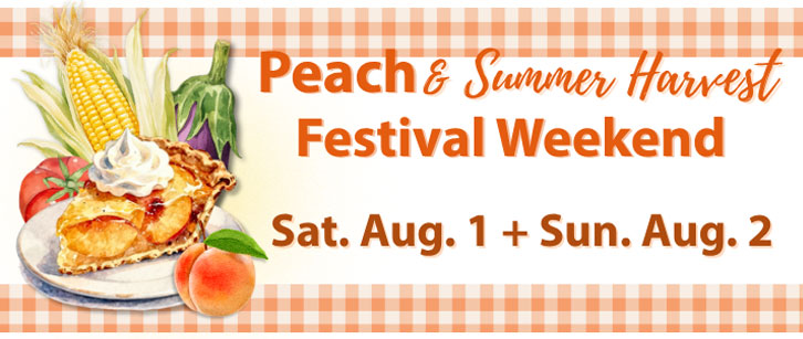 Peach and Summer Harvest Festival
