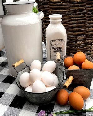 Dairy (Milk, Butter & cheese)
