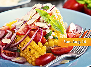 Sun-Kissed Summer Lunch