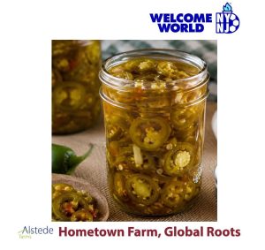 Sweet Heat Pickled Peppers
