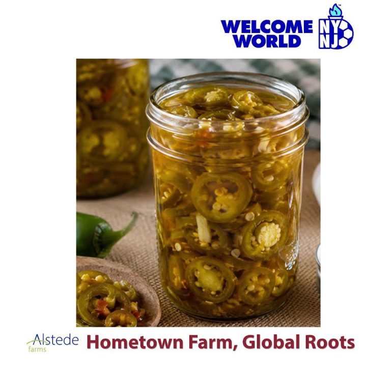 Sweet Heat Pickled Peppers