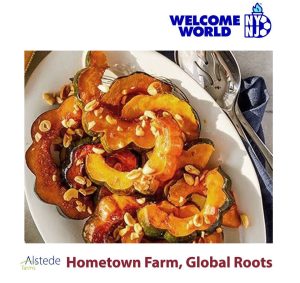 Japanese Miso-Glazed Acorn Squash
