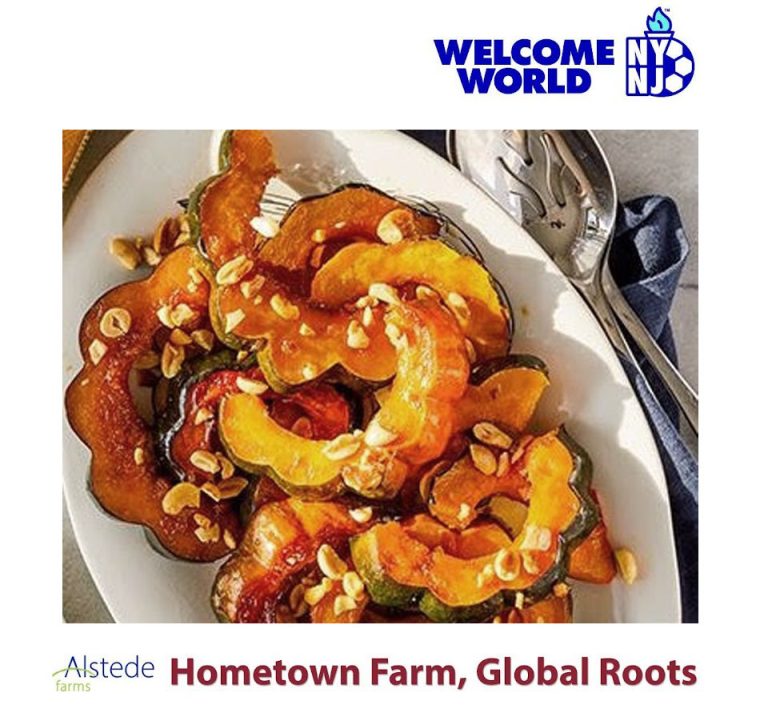 Japanese Miso-Glazed Acorn Squash