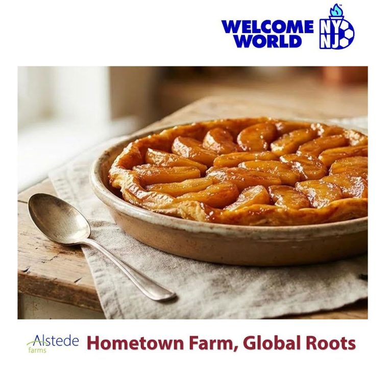 French Apple Tarte Tatin