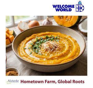 Brazilian Inspired Pumpkin in Coconut Milk