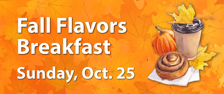 Fall Flavors Breakfast
