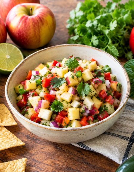 Alstede Fresh Apple Salsa