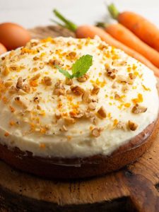 Alstede Fresh Apple Cider Carrot Cake