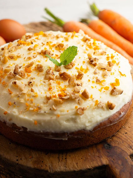 Alstede Fresh Apple Cider Carrot Cake